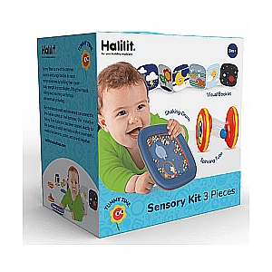 Halilit Tummy Time Sensory Kit