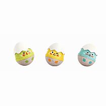 2024 Hape Happy Hatchlings Wobble Rattles