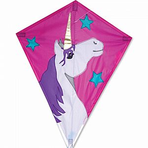 Premier Lucky Unicorn Diamond Kite