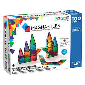 Magna-Tiles 100pc Clear
