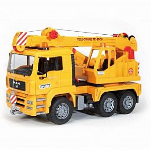 Bruder Man Crane Truck