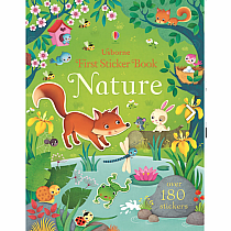 First Sticker Book Nature