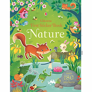 First Sticker Book Nature