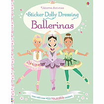 Sticker Dolly Ballerinas