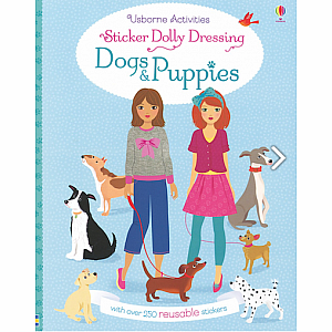 Sticker Dolly Dogs & Puppies