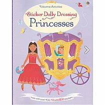 Sticker Dolly Princesses