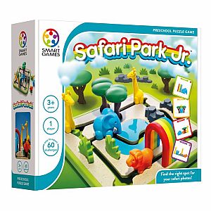 Safari Park Jr Puzzle Game