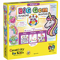 Big Gem Painting: Magical