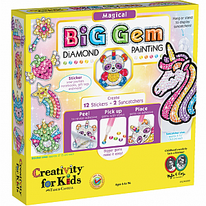 Big Gem Painting: Magical