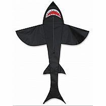 5' Black Shark Kite