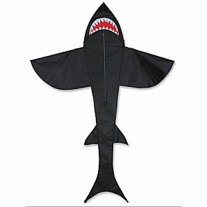 5' Black Shark Kite
