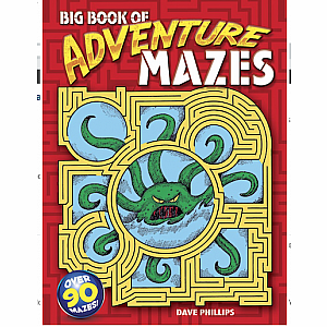 Mazes: Big Book of Adventure Mazes