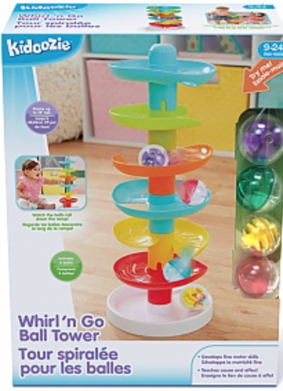 kidoozie ball tower