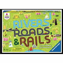 Rivers, Roads, & Rails