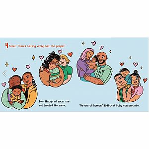 Anti-Racist Baby Board Book