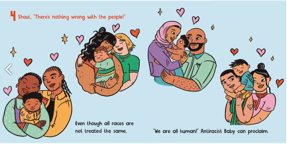 AntiRacist Baby Board Book toys et cetera