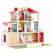 Hape Doll Family Mansion