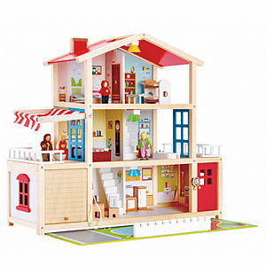 Hape Doll Family Mansion