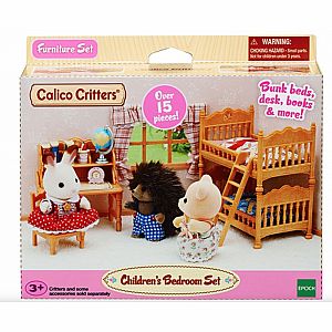 Calico Critters Children's Bedroom Set