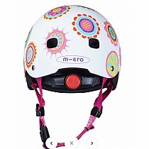 Micro Helmet Floral Dot - Xsmall