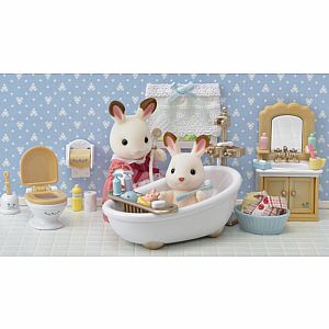 Calico Critters Country Bathroom