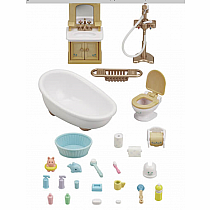 Calico Critters Country Bathroom