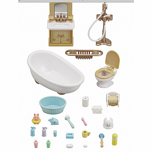 Calico Critters Country Bathroom