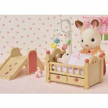 Calico Critters Baby Nursery set