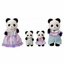 Calico Critters Pookie Panda Family