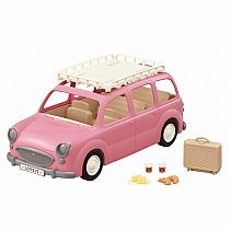 Calico Critters Family Picnic Van