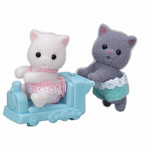 Calico Critters Persian Twins