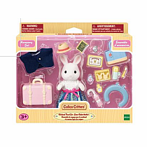 Calico Critters Weekend Travel Snow Rabbit