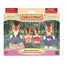 Calico Critters Highbranch Giraffe Family