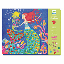Mermaids' Song Sticker & Jewel Mosaic