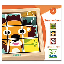 Touranimo Cube Puzzle