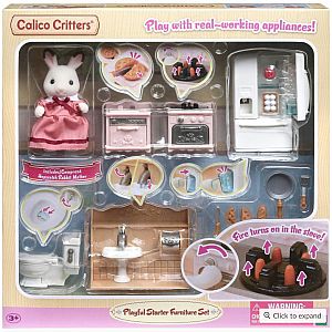 Calico Critters Playful Starter Furniture Set