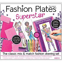 Super Star Fashion Plates