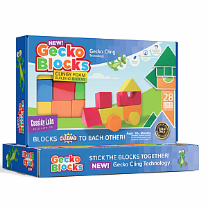 Gecko Blocks - 28 pc set