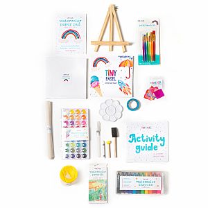 Tiny Easel Painters Box