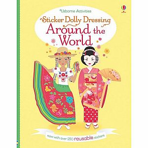 Sticker Dolly Around the World