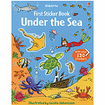 First Sticker Book Under the Sea