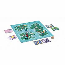 Around the World Board Game