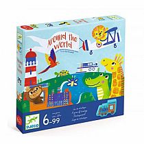 Around the World Board Game