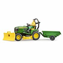 Bruder John Deer Tractor & Trailer