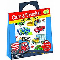 Sticker Tote: Cars & Trucks