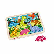 Chunky Dinosaur Puzzle