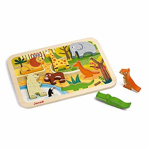 Chunky Jungle Puzzle