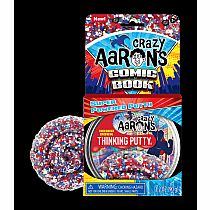Crazy Aaron's Comic Book Thinking Putty