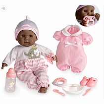 Berenguer Boutique African American Baby Doll