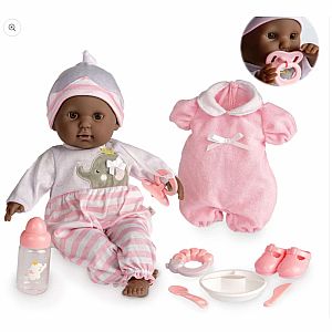 Berenguer Boutique African American Baby Doll